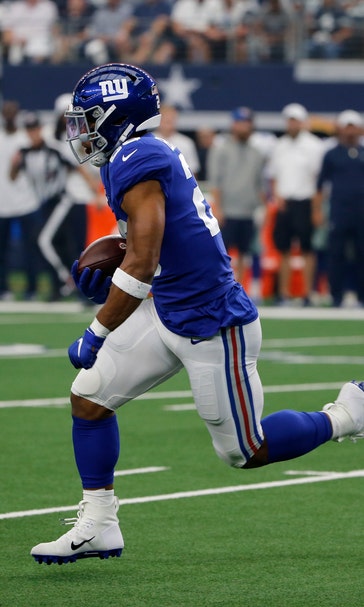 Saquon Barkley's touches not an issue with New York Giants